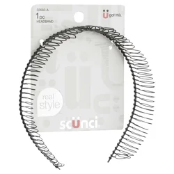 scünci Real Style Metal Comb Headband