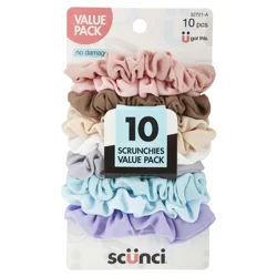 scünci The Original Scrunchie Savvy Value 10 Each