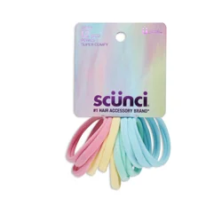 scünci Super Comfy Ponies 12 ea