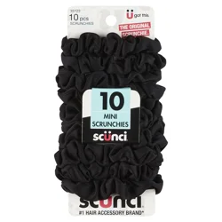 scünci The Original Scrunchie Savvy Value 10 Each