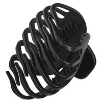 slide 3 of 9, scünci The Curl Collective Wide Teeth Curly 3 Jaw Clip 1 ea, 1 ct