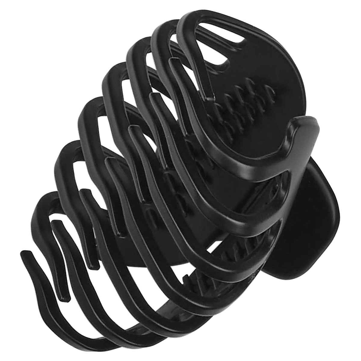 slide 5 of 9, scünci The Curl Collective Wide Teeth Curly 3 Jaw Clip 1 ea, 1 ct