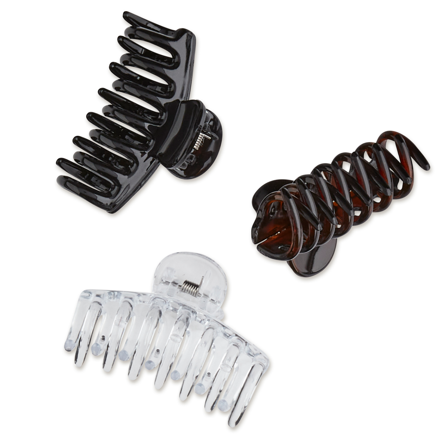 slide 2 of 2, scünci U Got This Jaw Clips 3 ea Card, 3 ct