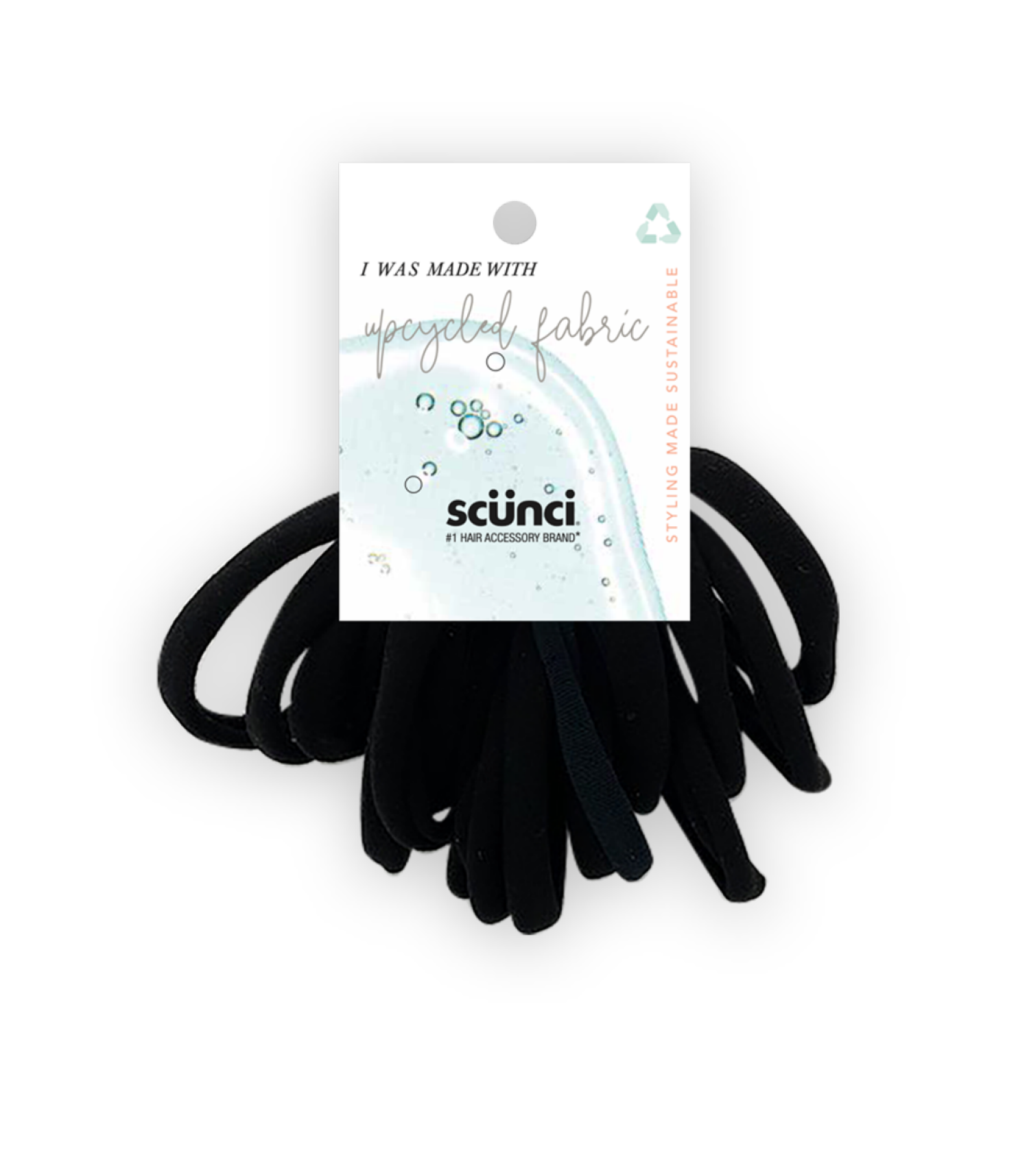 slide 1 of 1, scünci Ponytailers 18 ea, 18 ct