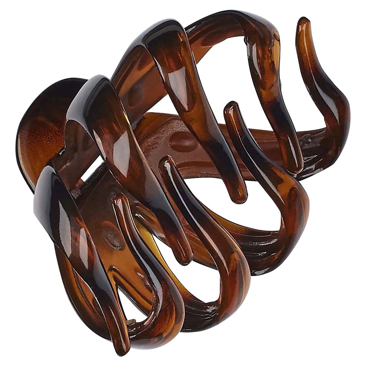 slide 2 of 2, scünci No-Slip Grip Claw Clip 1 Each, 1 ct