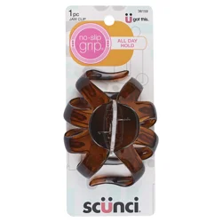scünci No-Slip Grip Claw Clip 1 Each