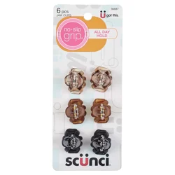 scünci Claw Clips - 6 Count