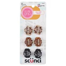 scünci Claw Clips - 6 Count