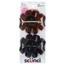 scünci Claw Clips 2 Each