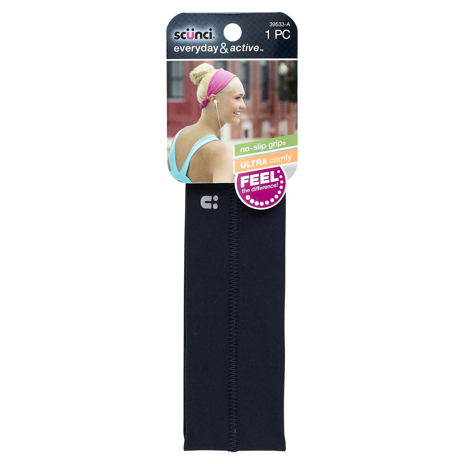 slide 1 of 2, scünci Everyday & Active Headwrap 1 ea, 1 ct