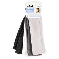 scünci Effortless Beauty Headwraps 5 ea