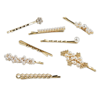 slide 3 of 5, Conair Bobby Pins Pearl, 8 ct