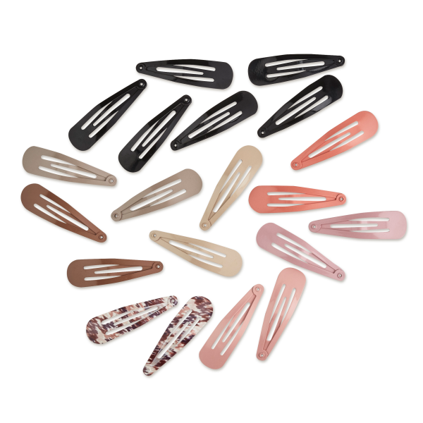 slide 2 of 9, scünci Snap Clips Savvy Value 20 Each, 20 ct