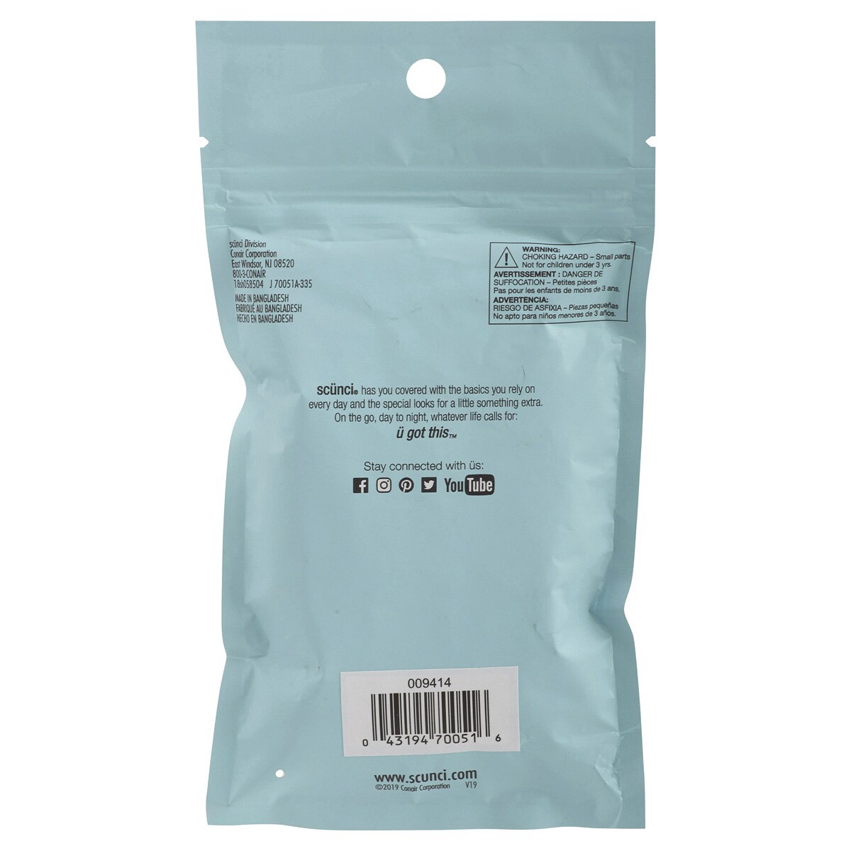 slide 2 of 2, scünci Medium Polybands in Resealable Bag, 500 ct