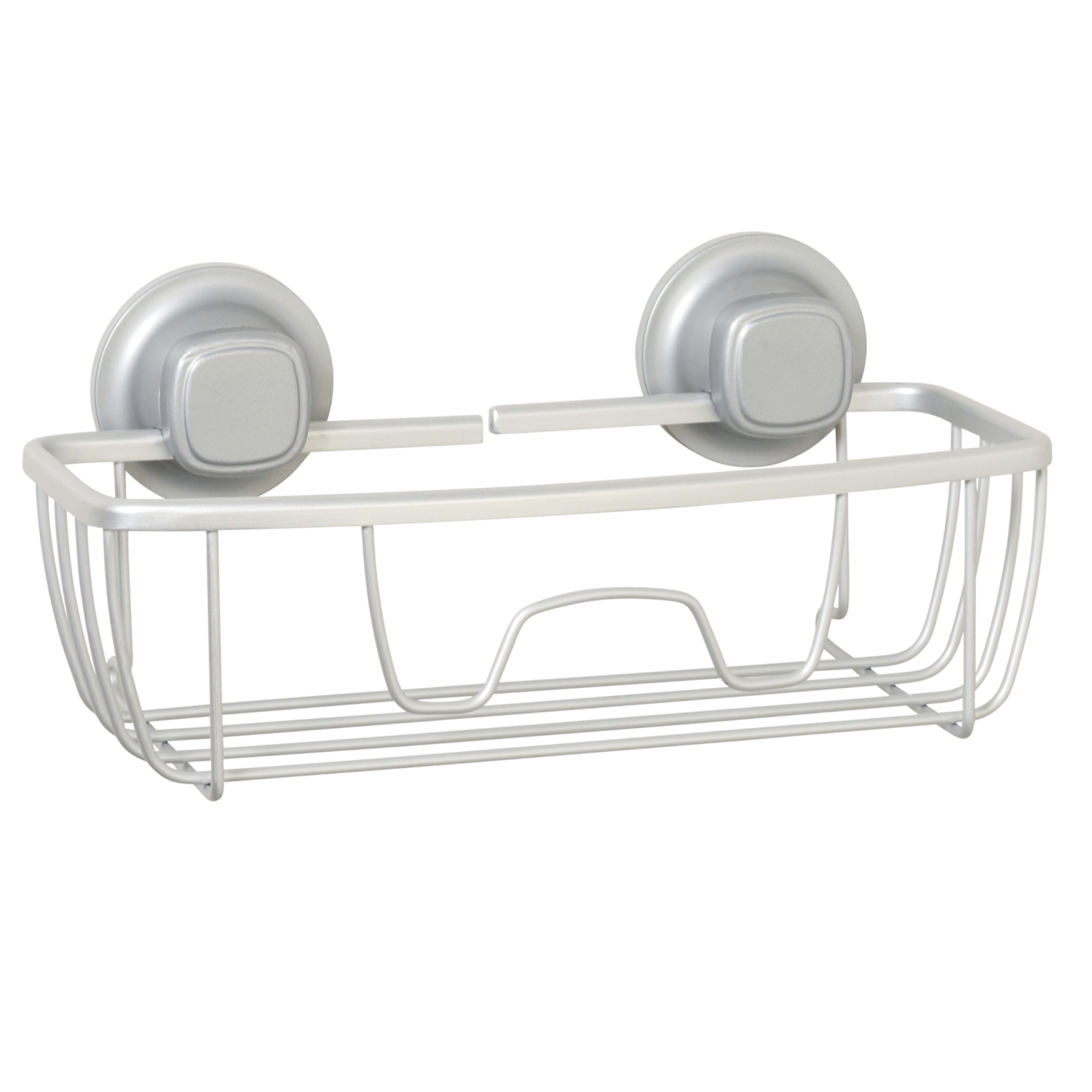 slide 3 of 3, Zenna Home NeverRust Rust Proof Dual Mount Basket 1 ea, 1 ct
