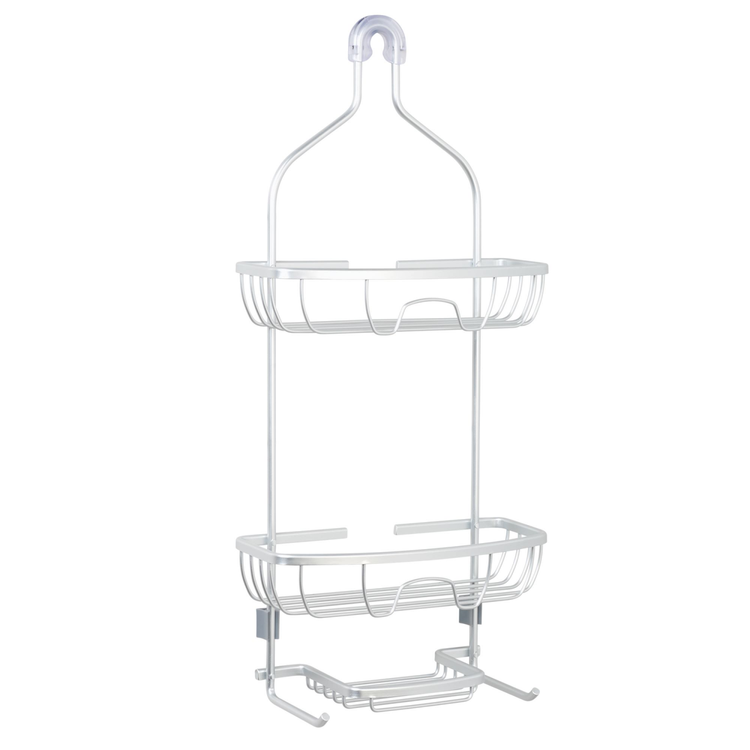 slide 2 of 2, Zenna Home NeverRust Aluminum Shower Caddy 1 ea, 1 ct