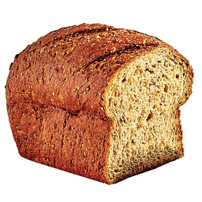 slide 1 of 1, H-E-B Select Ingredients Scratch Protein Loaf, Half, 1 ct