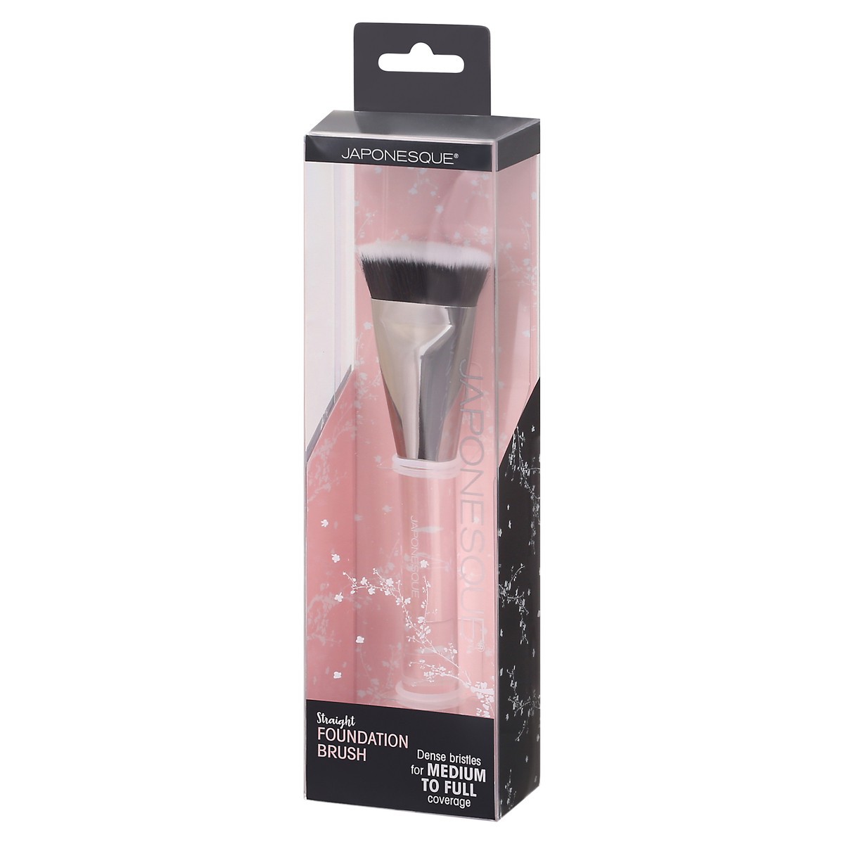 slide 6 of 8, Japonesque Straight Foundation Brush 1 ea, 1 ct