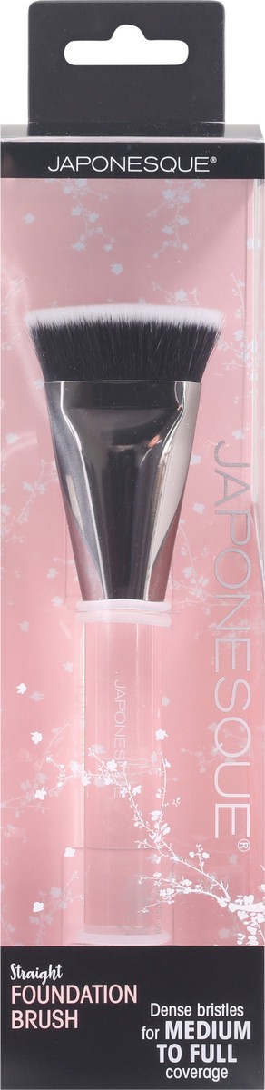 slide 8 of 8, Japonesque Straight Foundation Brush 1 ea, 1 ct