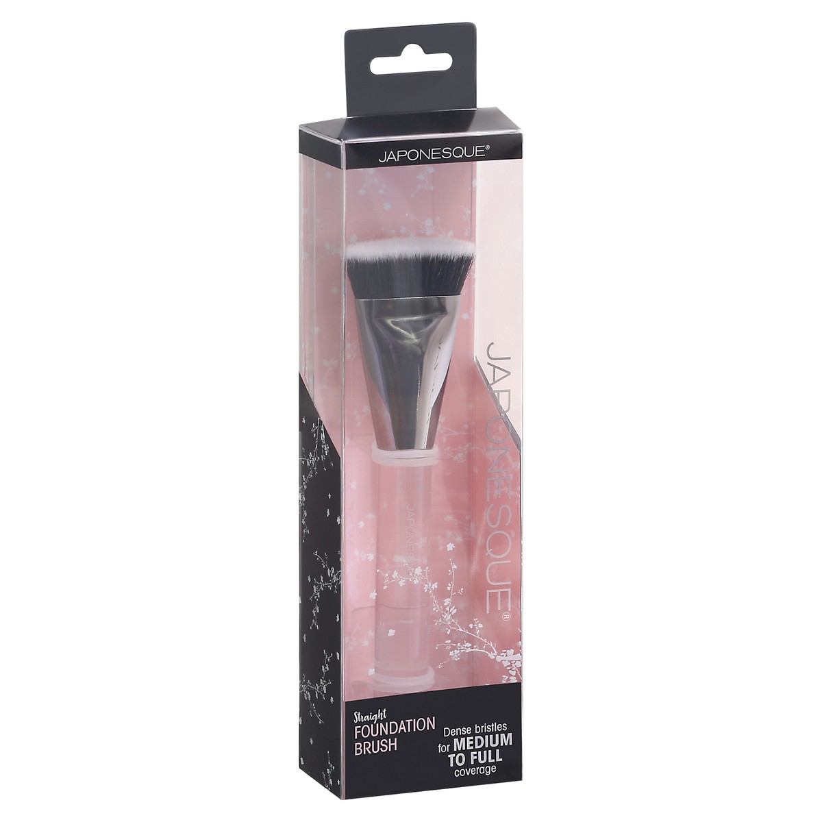 slide 2 of 8, Japonesque Straight Foundation Brush 1 ea, 1 ct