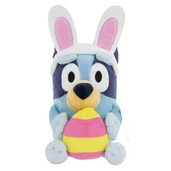 Animal Adventure Bluey with Egg Easter Plush