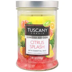 Tuscany Candle Tus Citrus Splash 18 oz Triple Wick