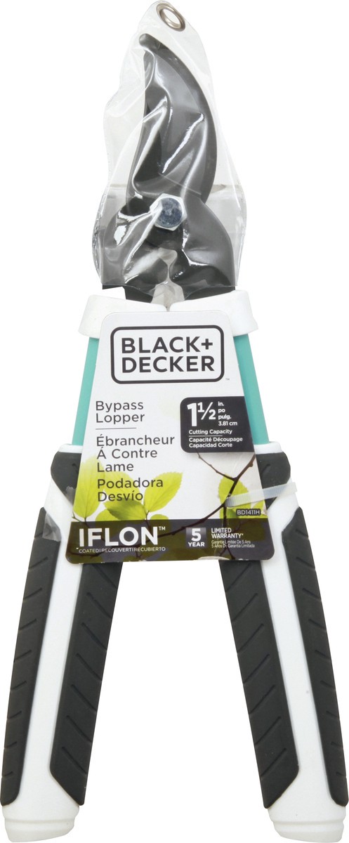 slide 2 of 11, BLACK+DECKER Iflon Bypass Lopper 1 ea, 1 ea