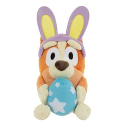 Animal Adventure Bluey Bingo with Egg Easter Plush