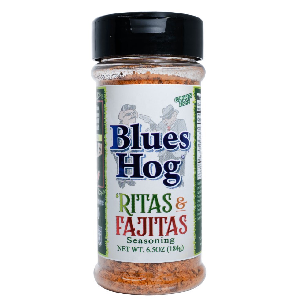 slide 3 of 3, Blues Hog Ritas&fajitas Seasoning, 6.5 oz