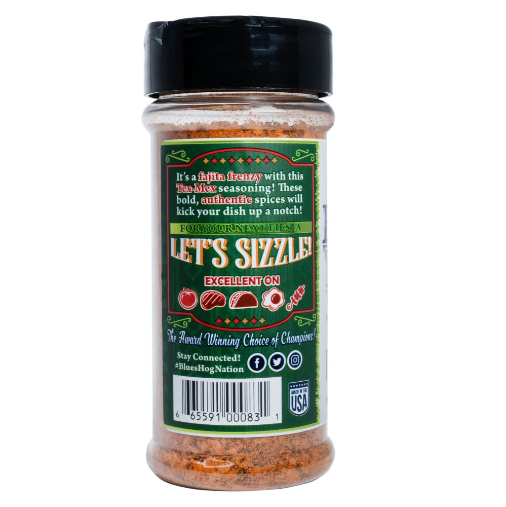 slide 2 of 3, Blues Hog Ritas&fajitas Seasoning, 6.5 oz