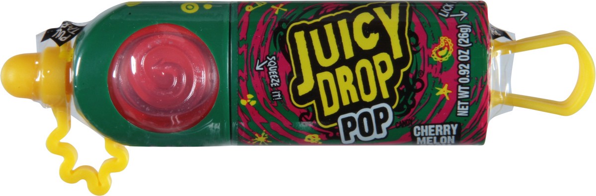 slide 4 of 9, Topps Juicy Drop Pop Lollipop, 0.92 oz