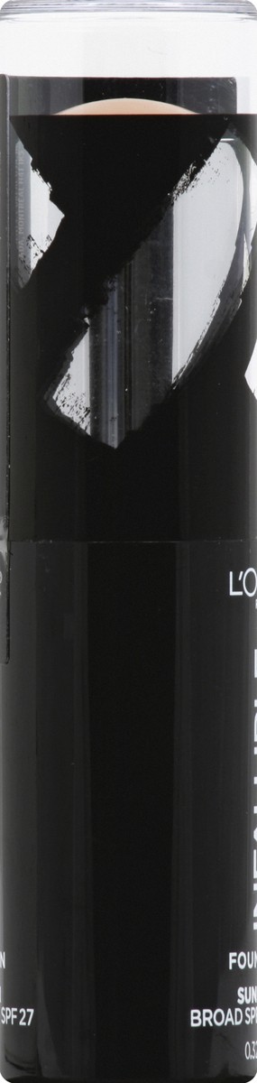 slide 3 of 6, L'Oréal Paris Infallible Longwear Foundation Shaping Stick Tan, 0.32 oz