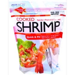 Harvest of the Sea Cooked P&D Thai Shrimp