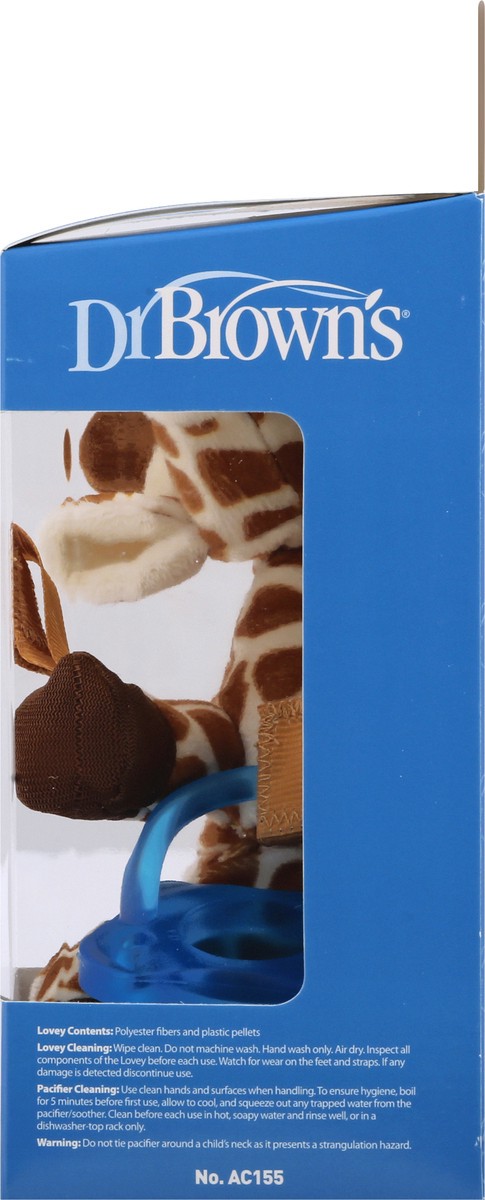 slide 11 of 11, Dr. Brown's Pacifier & Teether Holder 1 ea, 1 ct