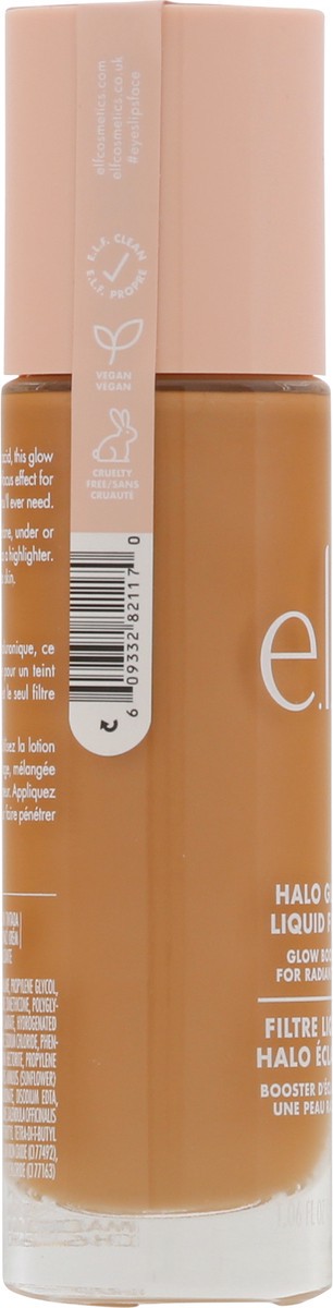 slide 4 of 11, e.l.f. Elf Halo Glow Liquid Filter, 1 oz