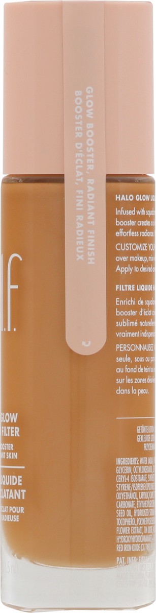 slide 3 of 11, e.l.f. Elf Halo Glow Liquid Filter, 1 oz