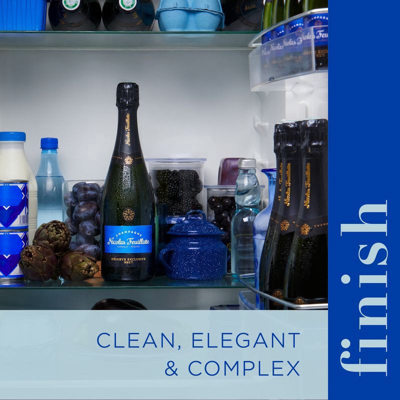 slide 3 of 6, Nicolas Feuillatte Champagne, 750 ml