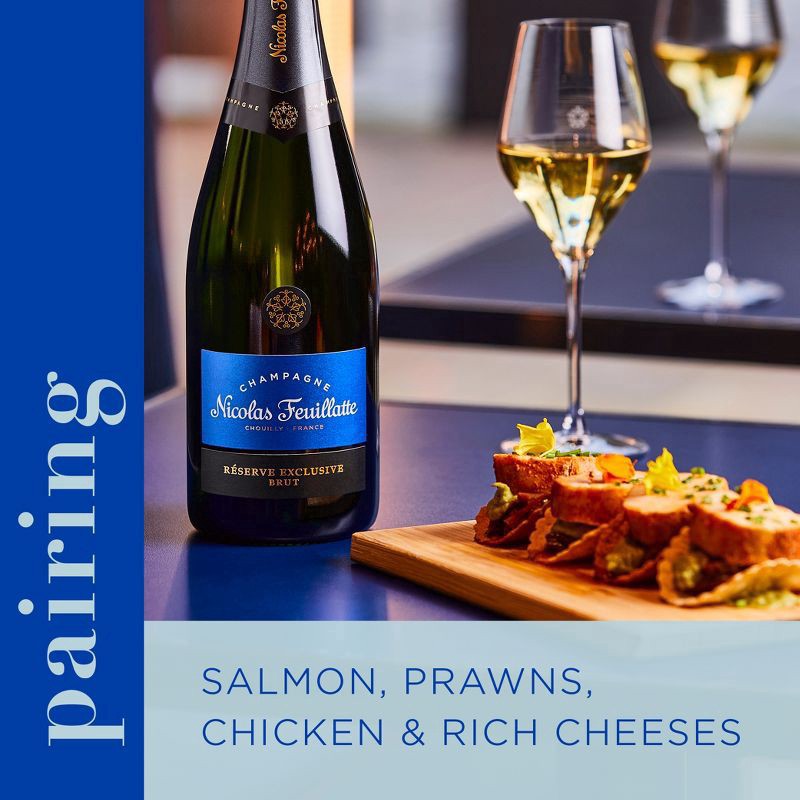 slide 2 of 6, Nicolas Feuillatte Champagne, 750 ml