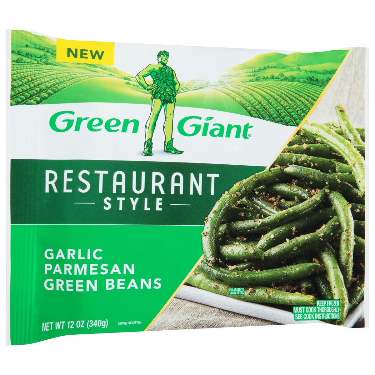 slide 6 of 9, Green Giant Green Beans, 12 oz