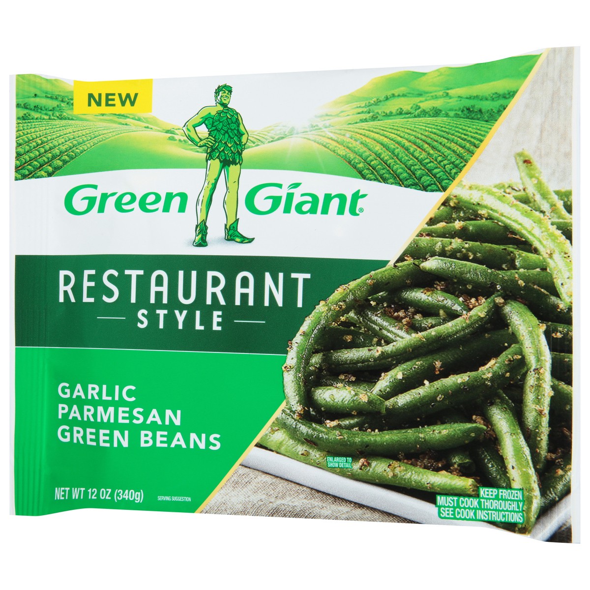 slide 5 of 9, Green Giant Green Beans, 12 oz