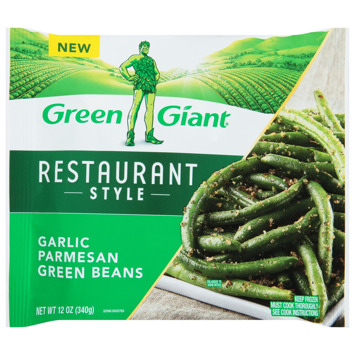 slide 1 of 9, Green Giant Green Beans, 12 oz