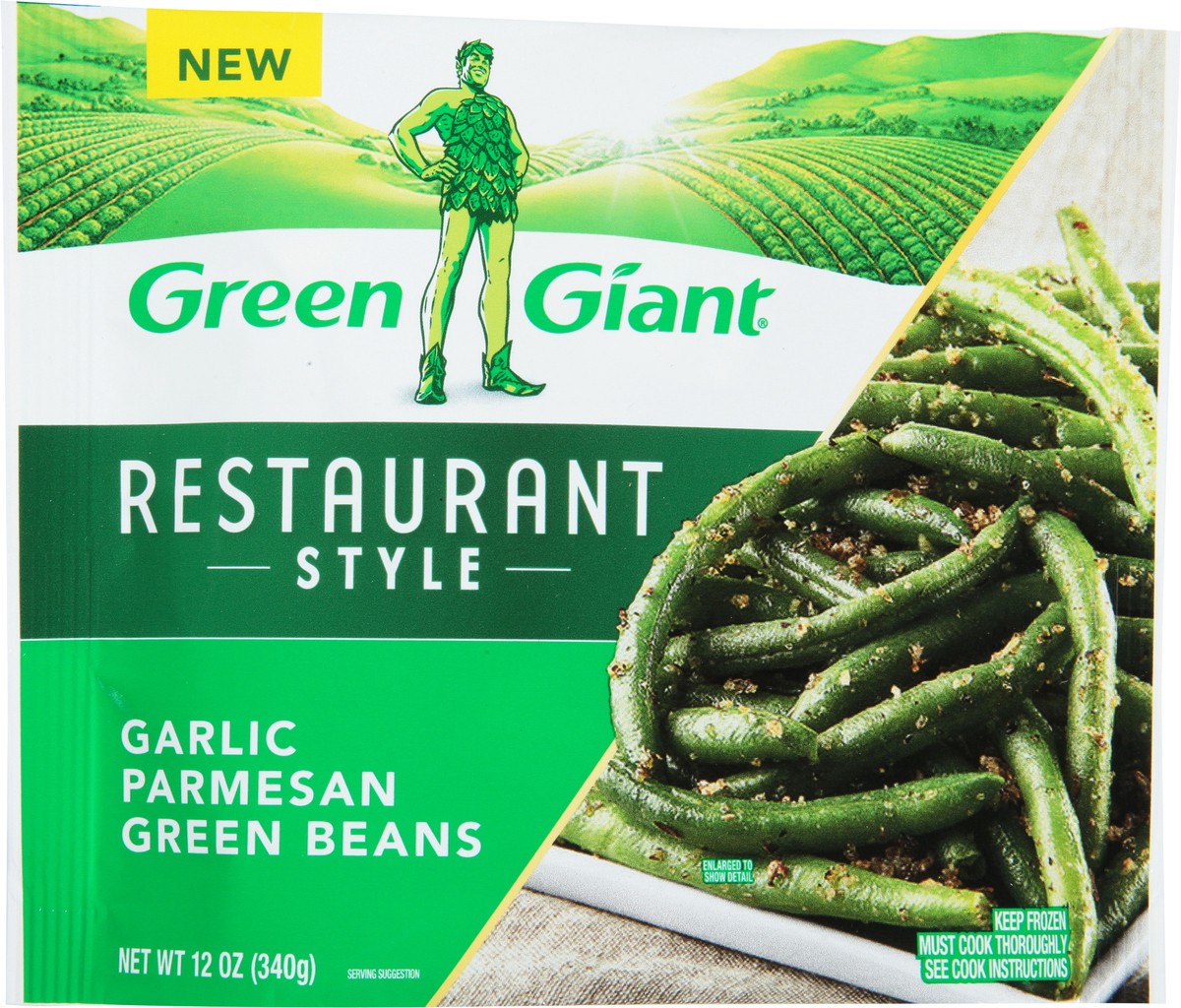 slide 3 of 9, Green Giant Green Beans, 12 oz