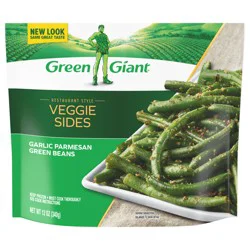 Green Giant Restaurant Style Garlic Parmesan Green Beans, 12 oz
