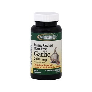 slide 1 of 1, Radiance Garlic Enteric Coated Tablets, 120 ct