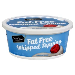 Signature Select S Sel Whipped Topping Fat Free
