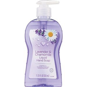 slide 1 of 1, CVS Beauty Soothing Hand Soap Lavender And Chamomile, 11.25 Oz, 1 ct