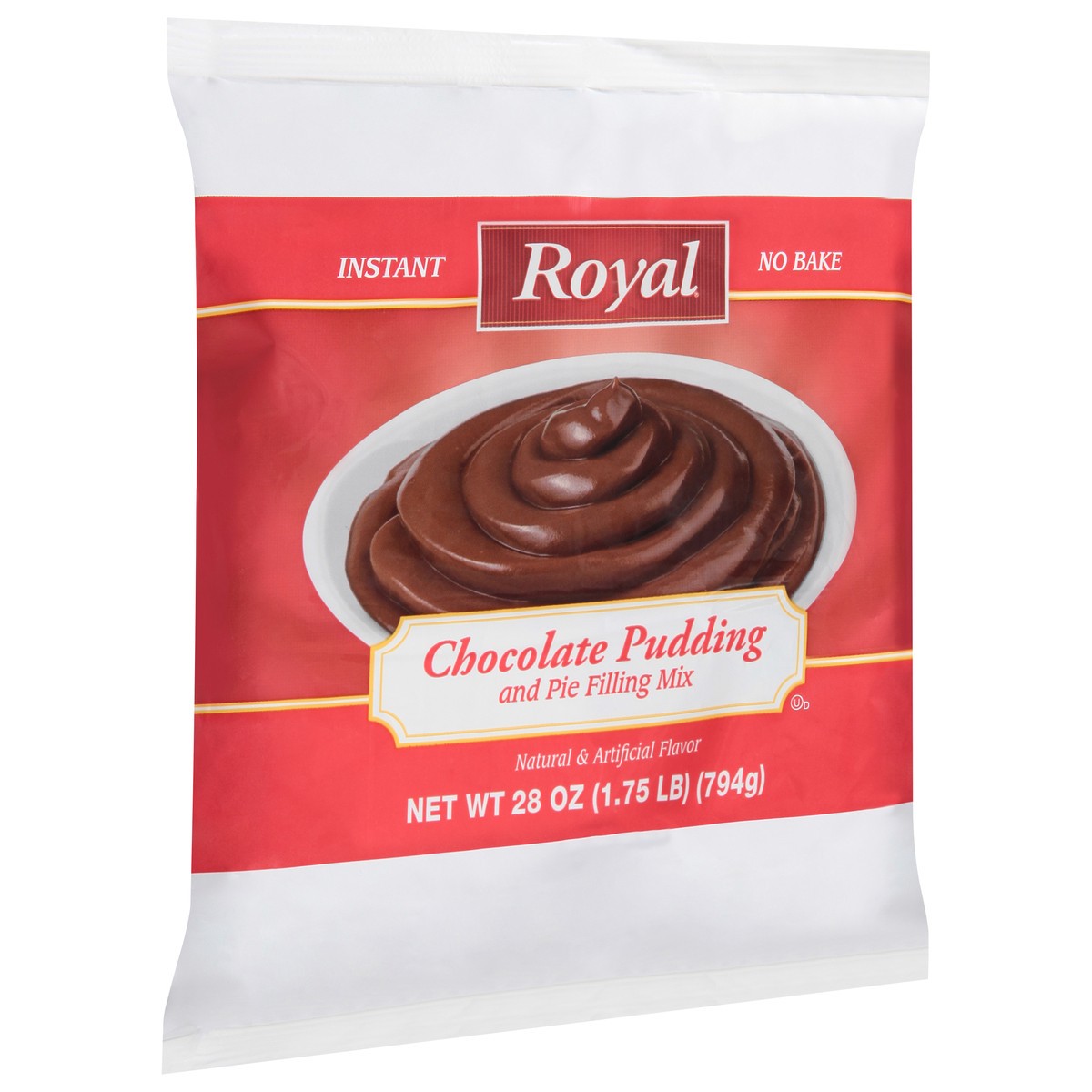 slide 2 of 4, Royal Chocolate Pudding Mix, 28 oz