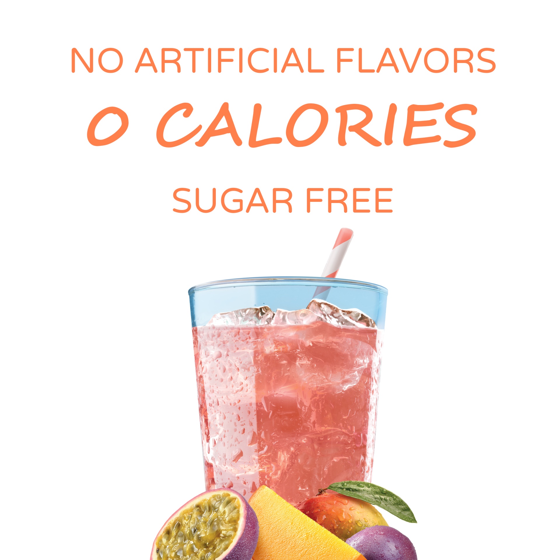 slide 5 of 11, Crystal Light Liquid Mango Passionfruit Naturally Flavored Drink Mix, 1.62 fl oz