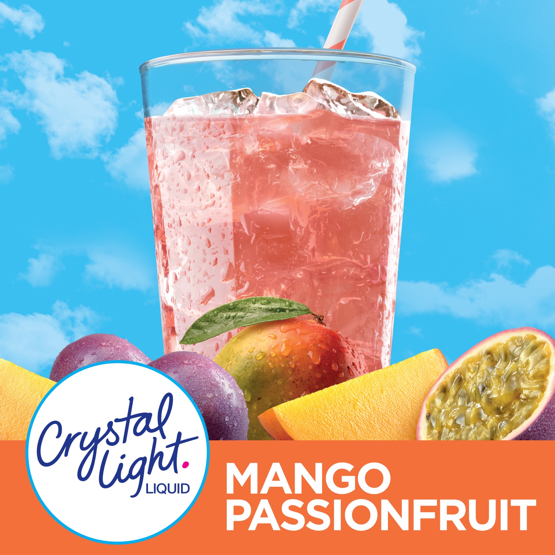 slide 6 of 11, Crystal Light Liquid Mango Passionfruit Naturally Flavored Drink Mix, 1.62 fl oz