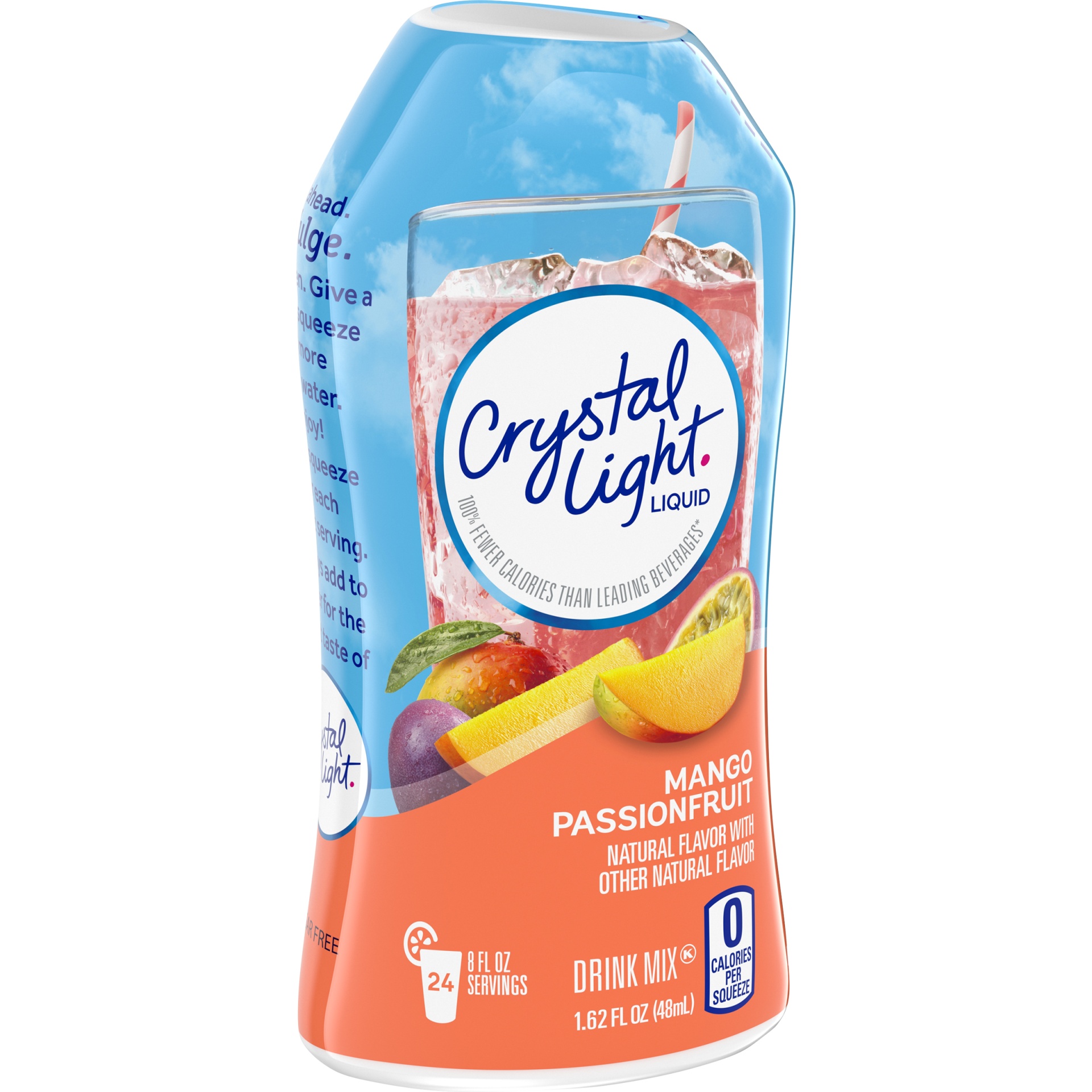 slide 7 of 11, Crystal Light Liquid Mango Passionfruit Naturally Flavored Drink Mix, 1.62 fl oz